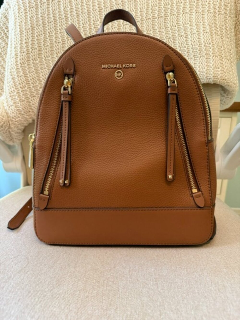 MIchael Kors Brooklyn Medium Backpack Handbag
